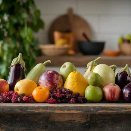 fruits-exotiques-aubergine-sureau-table