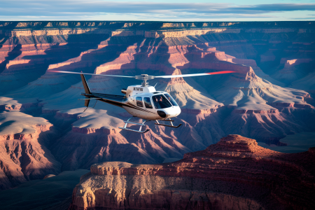 Grand Canyon : Survol en Hélicoptère, Randonnée et Meilleurs Points de Vue