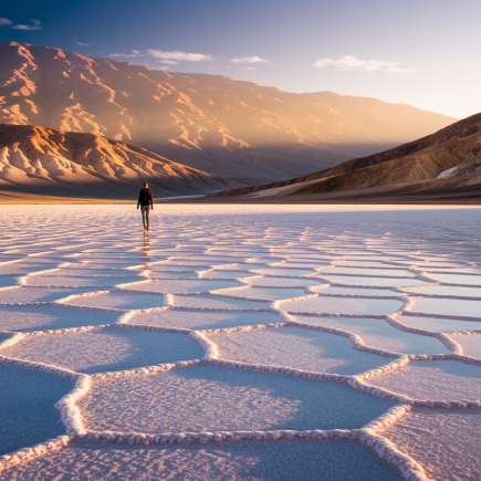 Death Valley : Journée à Badwater Basin, Artists Palette et Conseils pour la Chaleur