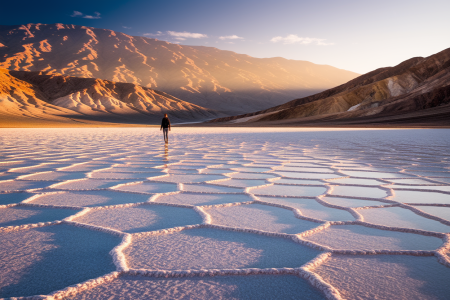 Death Valley : Journée à Badwater Basin, Artists Palette et Conseils pour la Chaleur