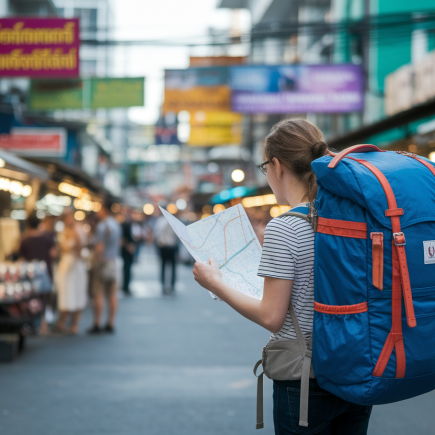 Backpacking en Thaïlande : Itinéraire 20 jours de Bangkok à Koh Lanta