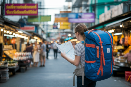 Backpacking en Thaïlande : Itinéraire 20 jours de Bangkok à Koh Lanta