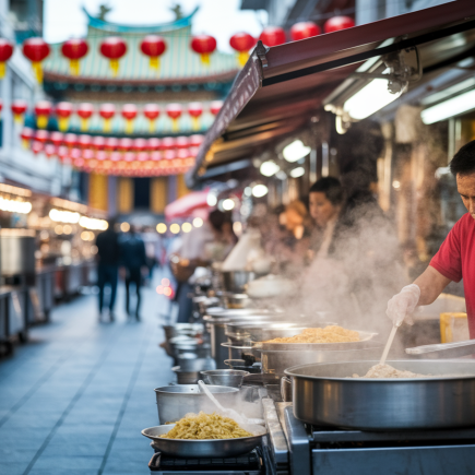 Chinatown à Bangkok : Une journée de Street Food, Temples et Nouvel An Chinois