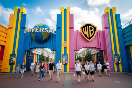 Parcs d’attractions à Los Angeles : Universal ou Warner Bros, lequel choisir ?
