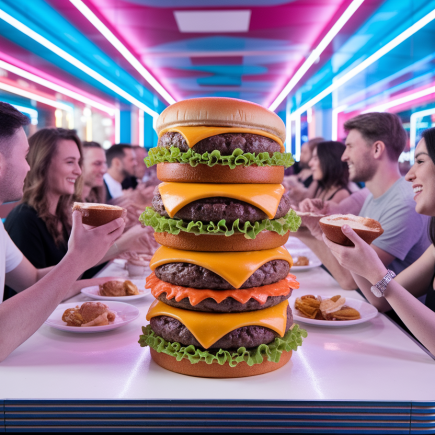 Heart Attack Grill à Las Vegas : test, menu et burgers ultra-caloriques