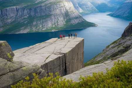 Stavanger et Preikestolen : randonnée au Pulpit Rock, trajet et conseils pratiques