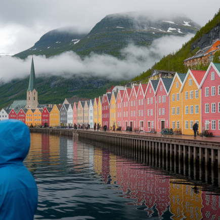 Visiter Bergen, porte d’entrée des fjords : incontournables et bonnes adresses