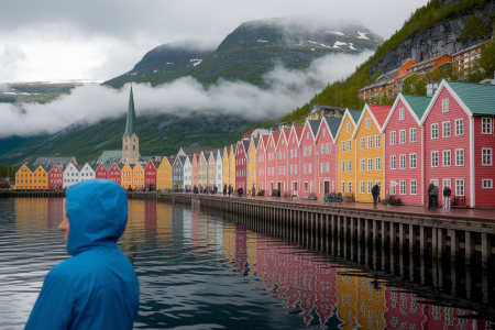 Visiter Bergen, porte d’entrée des fjords : incontournables et bonnes adresses
