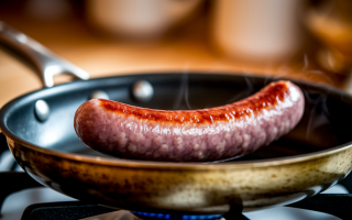 saucisse-poele-rustique-eclairage